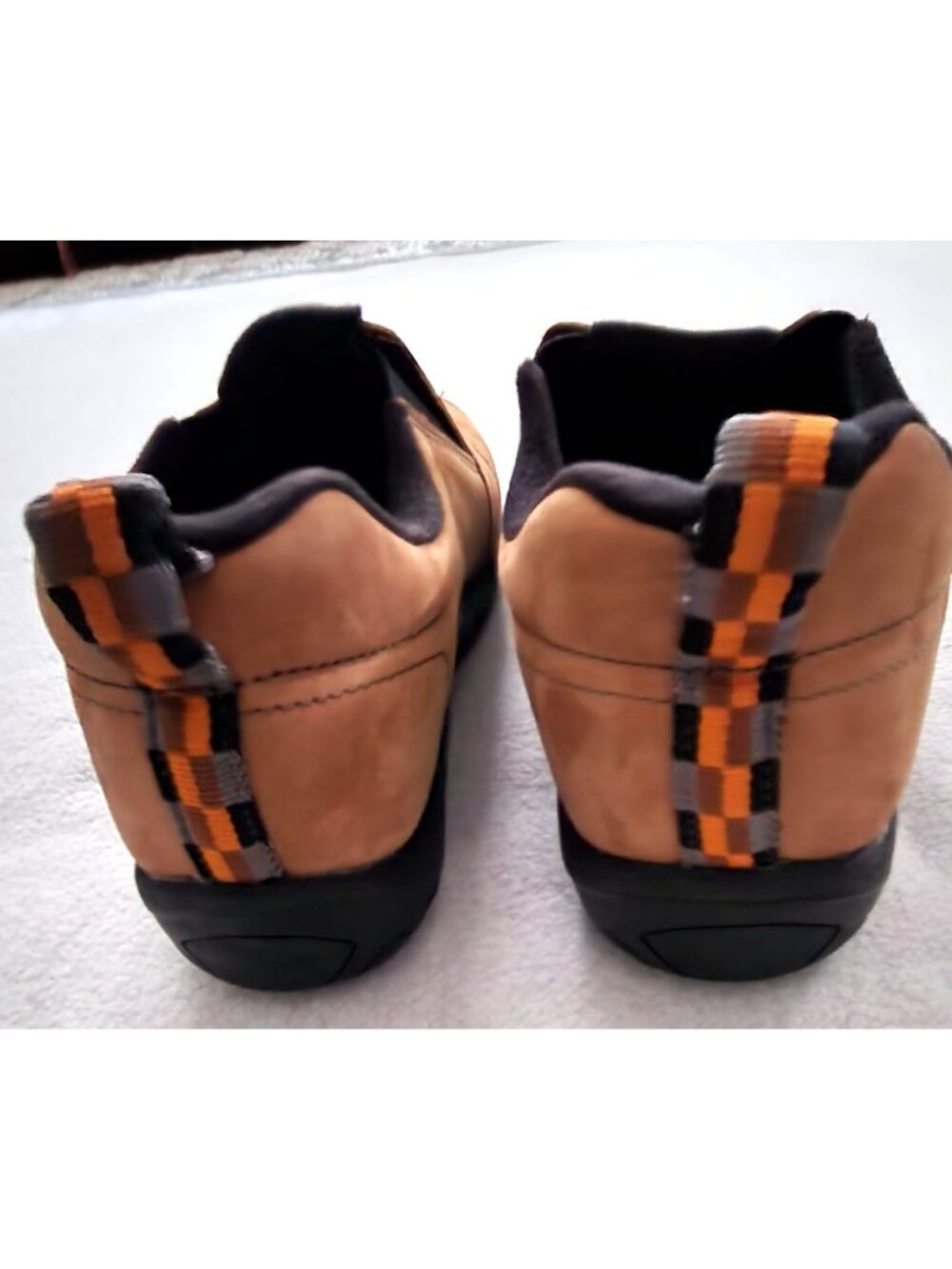 Merrell Big Kids Jungle MOC Nubuck Shoes Hiking Sneaker Brown Nubuck Size US 7M - Picture 11 of 13